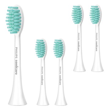 PHILIPS 飛利浦 sonicare 輕柔潔淨刷頭5件組 白色  1套  HX2025/02