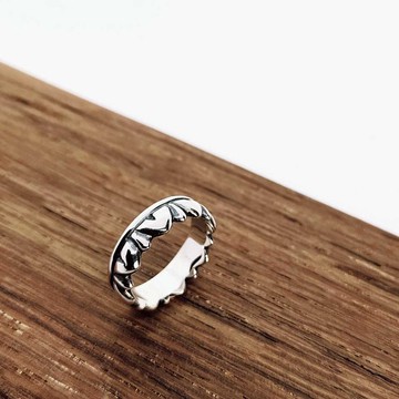 【畫框戒指系列2 】925銀戒