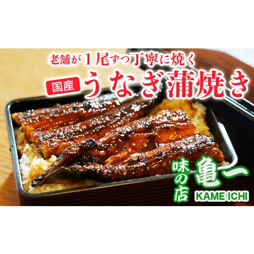 ふるさと納税 愛媛県 愛南町 手焼き うなぎ 蒲焼き 約120g× 2本 魚 鰻 冷凍 父の日 土用の丑の日 老舗 亀一 愛媛県 愛南町