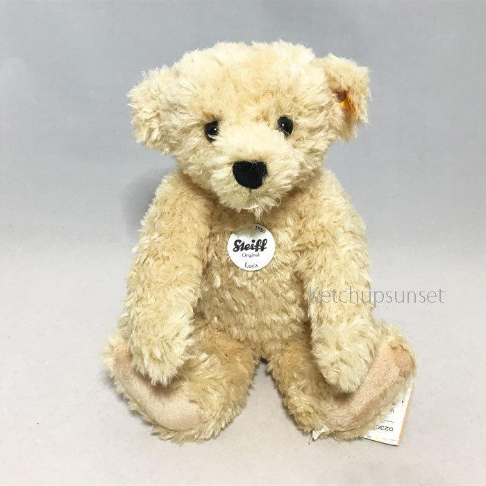 シュタイフ テディベア ルカ テディベア Steiff Luca Teddy bear くま