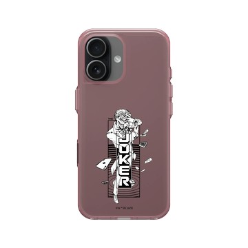 iPhone 17 Clear (相機按鈕) 晶醺玫 - Batman 蝙蝠俠 - 黑白畫風-小丑