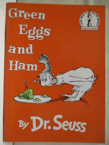 【書寶二手書T9／少年童書_OZK】GREEN EGGS AND HAM_附光碟