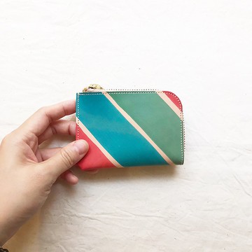 植鞣革萬用零錢包_卡片收納_茄紙袋傳統三色