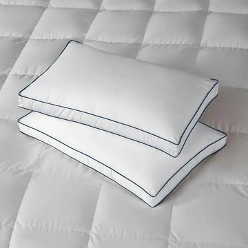 Hotel Grand 凝膠纖維舒適枕 2入