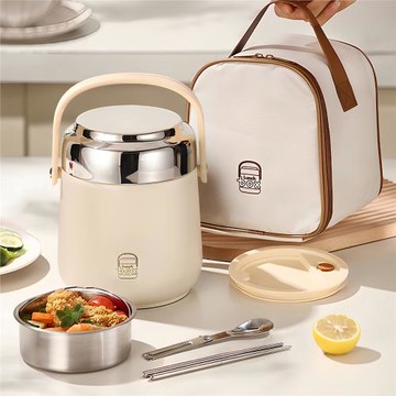 德國飯盒家用上班族提鍋便攜式不銹鋼超長保溫多層飯桶小學生專用
