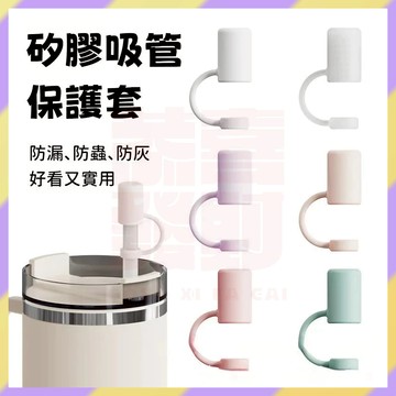 現貨+隔日達💥矽膠吸管塞 防塵吸管套 矽膠吸管帽 直筒吸管帽 吸管防塵塞 吸管保護套 防漏吸管套 8-12mm吸管通用