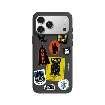 iPhone 17 Pro Max SolidX 黑 - 迪士尼-星際大戰 Star Wars - 星球大戰-貼紙系列