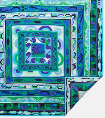 Pucci Printed silk twill scarf