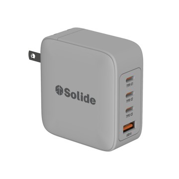 SOLiDE 索力得 140W GaN氮化鎵超快速充電器
