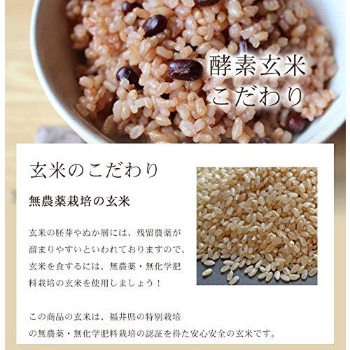 酵素玄米 ご飯 2kg セット 無農薬・無化学肥料栽培