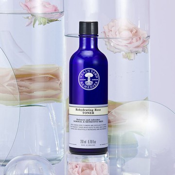 【專櫃正貨】英國 NEAL'S YARD REMEDIES 玫瑰保濕調理液 200ml 化妝水