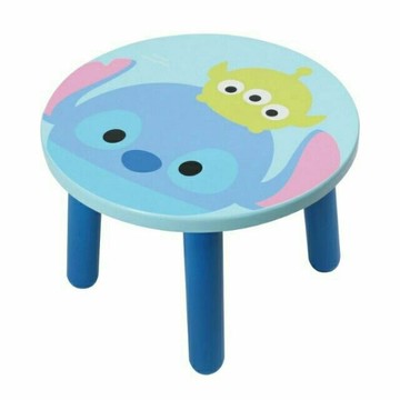 【震撼精品百貨】Stitch_星際寶貝史迪奇~TSUM TSUM史迪奇圓矮凳椅*38141