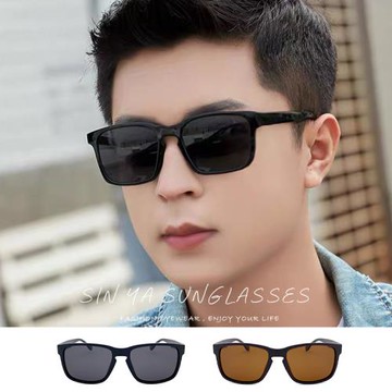 【SINYA】Polarized時尚偏光墨鏡 大框彈性TR90超輕量20g 男女中性駕駛墨鏡 防眩光/抗UV400  N968