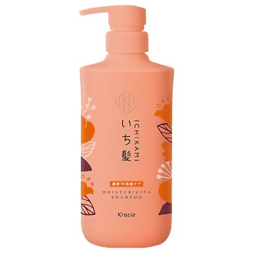 Kracie 葵緹亞 ICHIKAMI 女髮雙重保濕洗髮精  480ml  1瓶