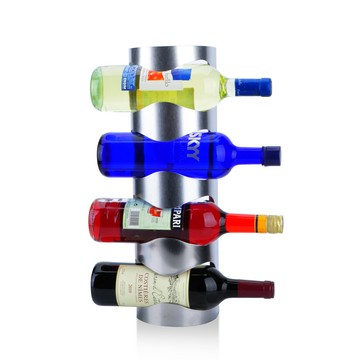 包郵不銹鋼壁掛式紅酒架歐式酒架配送螺絲創意酒架懸掛酒架架紅酒