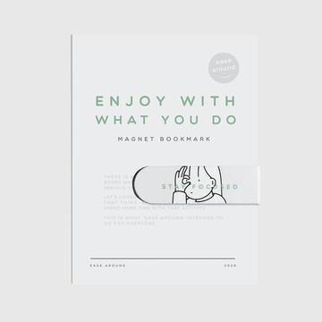 MAGNET BOOKMARK - STAY FOCUSED