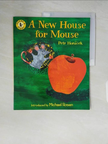 【書寶二手書T5／少年童書_ZRY】A New House for Mouse_Petr Horac?ek