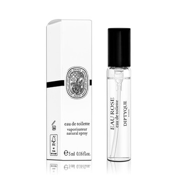 Diptyque Eau Rose 玫瑰之水淡香水 5ML 噴式小香