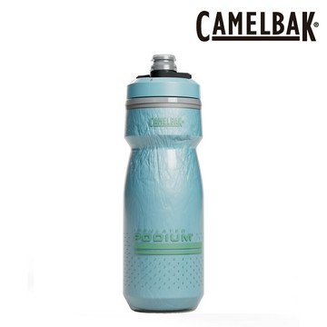 CAMELBAK PODIUM CHILL保冷噴射水瓶 CB1874410062｜620ml 水晶藍