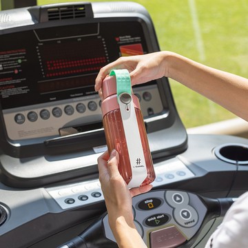 # by CAMEL Splash 50 時尚運動型水瓶 500ML 暗粉紅 (DP)