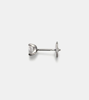 Anita Ko 18kt white gold single earring with diamonds