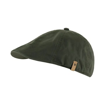 ├登山樂┤瑞典 Fjallraven  Ovik Flat Cap G1000 狩獵帽 # FR78151-662 深森綠