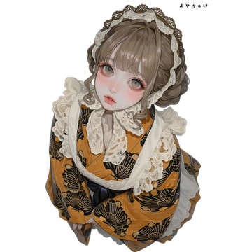 【9 月新作】07-143-0295 人物貼紙 幻想復古浪漫喫茶