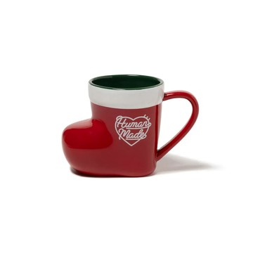 AirRoom正品 2025AW HUMAN MADE HOLIDAY BOOTS MUG 聖誕節限定 聖誕襪 馬克杯