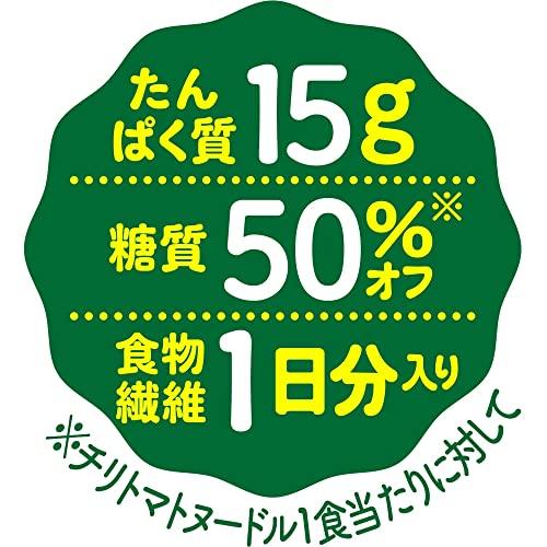 日清食品 カップヌードルPRO 高たんぱく低糖質 チリトマトヌードル [1日分の食物繊維入り] カップ麺 79g×12個