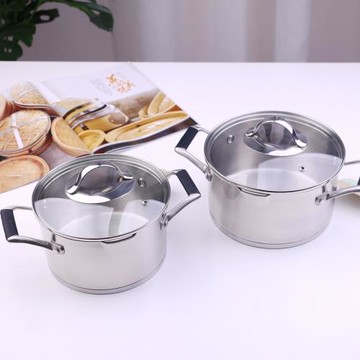 導流嘴歐洲304不銹鋼防燙手柄