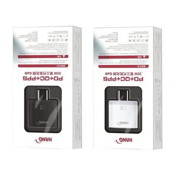 【HANG C31】適用 iPhone 15 16e 16 Pro Max 氮化鎵充電器 30W 旅充頭 PD