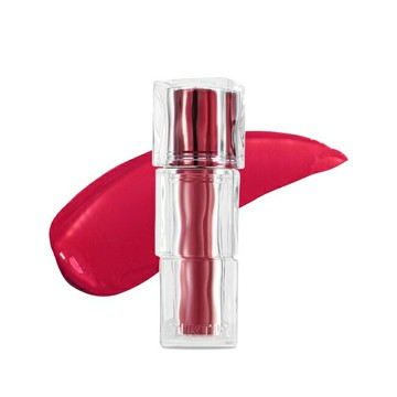 TIRTIR 迷你水潤光澤唇釉 20 熾熱紅焰 FEVER RED 1.8g