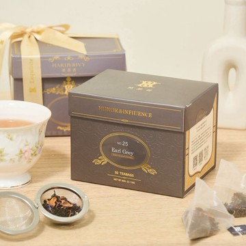 英茶香 NO.19 玫瑰伯爵紅茶盒 (25入/盒) 三角茶包