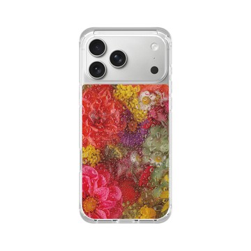 iPhone 17 Pro Max ClearX (MagSafe 兼容) 晶透白 - Joe Horner - Droplets 水珠