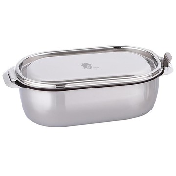 【外盒】易扣式便當盒-4號