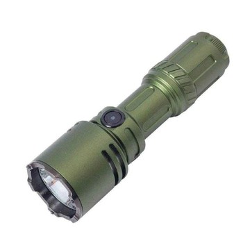 Niwalker N50S 緊湊型遠射 EDC 1800流明 965米 磁吸底部 18350 18650 全配組