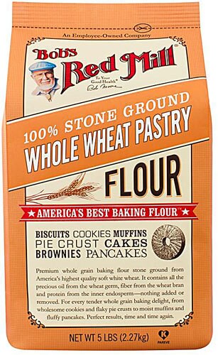 Bob's Red Mill Whole Wheat Pastry Flour 5 lbs