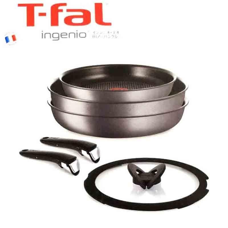 T-fal ティファール インジニオネオ 6点セット フライパン 鍋 取っ手