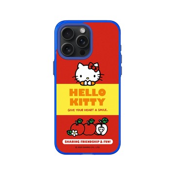 iPhone 15 Pro Max Clear 激光藍 - 三麗鷗-Hello Kitty - 生鮮食品-蘋果
