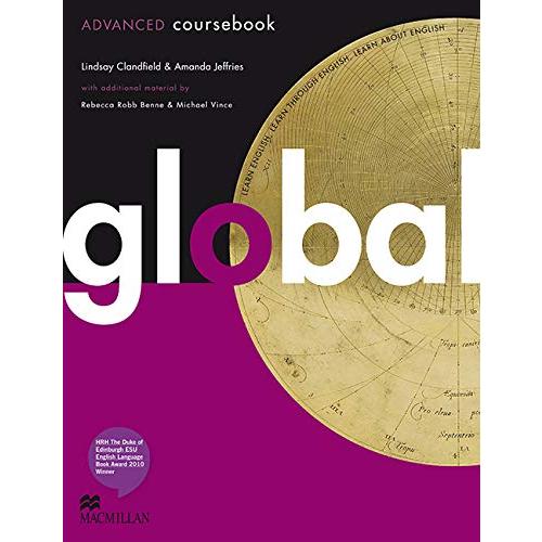 Global Advanced Student Book ／ マクミランエデュケーション(JPT)