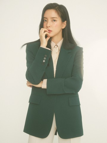 No. 11 Jacket - Deep Green