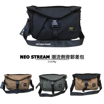 (現貨) 韓國品牌 Neo Stream 潮流休閒 郵差包 側背包 斜背包 男生包包 尼龍側背包 男用包 男生包包