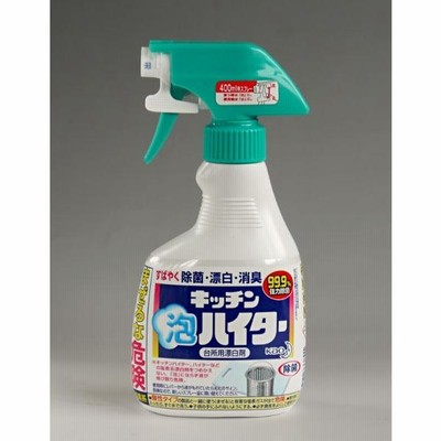 台所用漂白剤　キッチン泡ハイター　４００ｍｌ