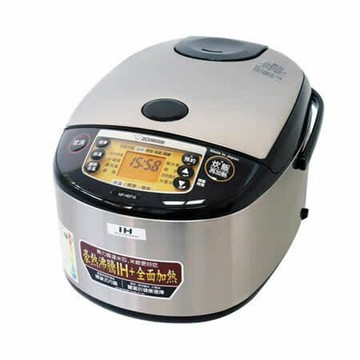 【ZOJIRUSHI 象印】日製6人份IH豪熱沸騰微電腦電子鍋 NP-HEF10 -