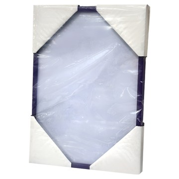 HUNDRED PICTURES 百耘圖 鋁框 鋁和鐵材料  紫色  1個  257 x 182mm