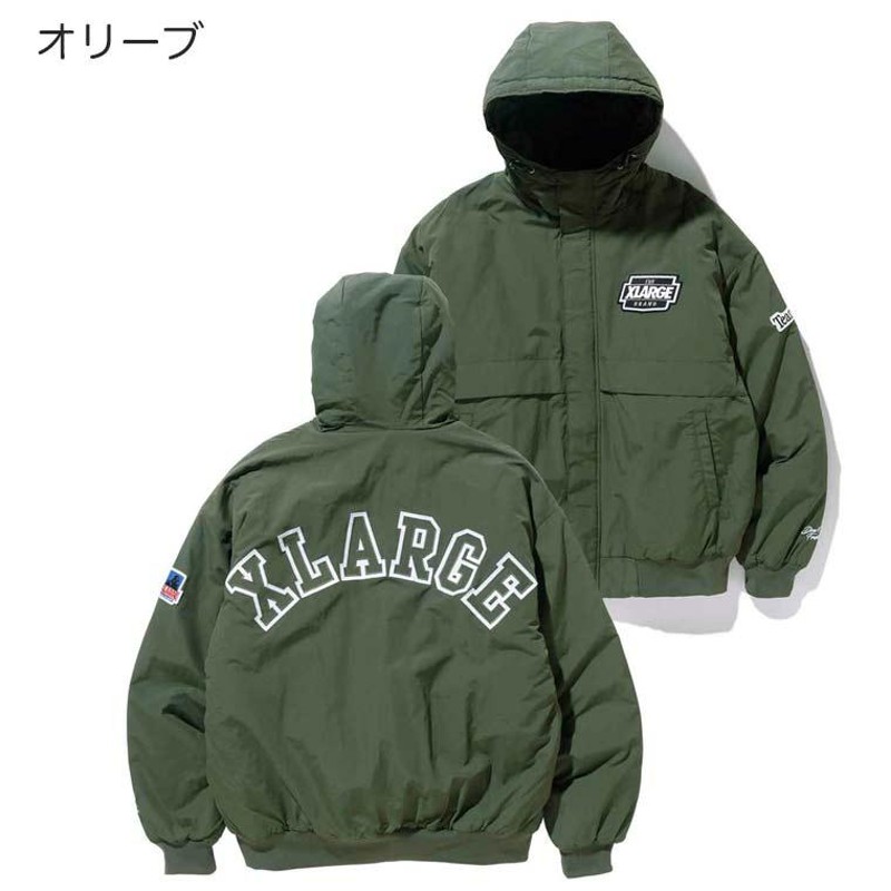 XLARGE エクストララージ ジャケット NYLON PUFFER JACKET ナイロン