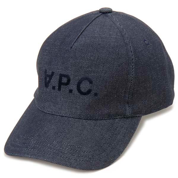 APC denim logo cap ロゴ デニム キャップ 58cm