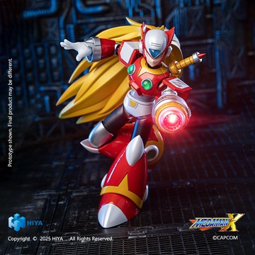 Beau特佛toys 27.Q1預購 HIYA 海雅 洛克人X 傑洛 ZERO 約15CM 可動完成品 0223
