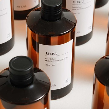 NY LAB 紐約實驗室  星座系列 精油香氛室內擴香260ml - 處女座(Virgo)