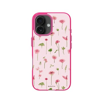 iPhone 16 Clear 粉漾桃 - Plantica - 植萃 – 初春